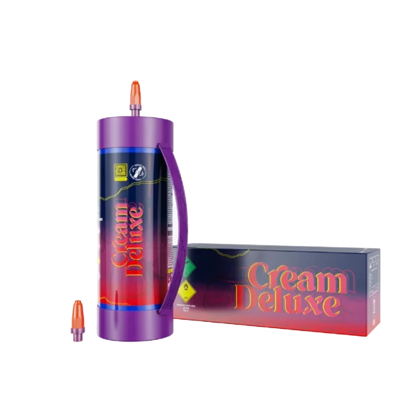 Cream Deluxe 2000g Nitrous Oxide Maxxi Srawberry