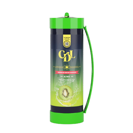 Cream Deluxe Maxxi 2000g N2O Kiwi 🥝